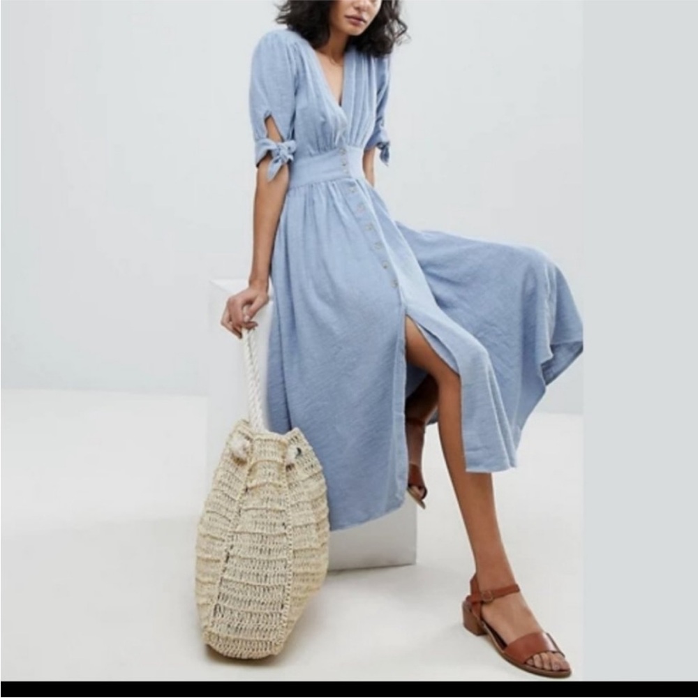 Free People Love Of My Life Midi Dress